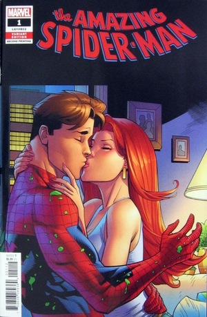 [Amazing Spider-Man (series 5) No. 1 (2nd printing)]