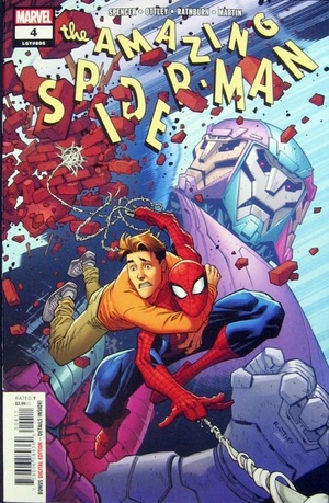 [Amazing Spider-Man (series 5) No. 4 (1st printing, standard cover - Ryan Ottley)]