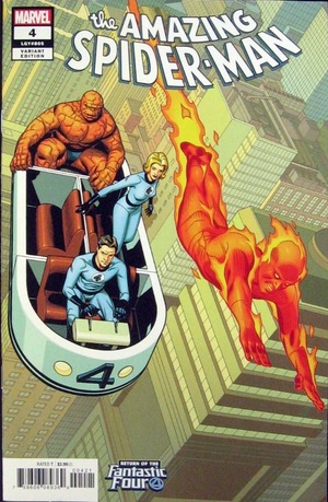 [Amazing Spider-Man (series 5) No. 4 (1st printing, variant Return of the Fantastic Four cover - Chris Sprouse)]
