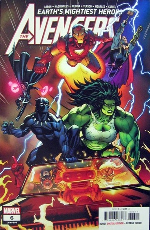 [Avengers (series 7) No. 6 (1st printing, standard cover - Ed McGuinness)]