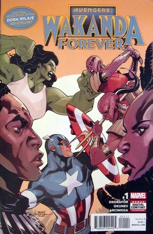 [Avengers: Wakanda Forever No. 1 (standard cover - Terry & Rachel Dodson)]