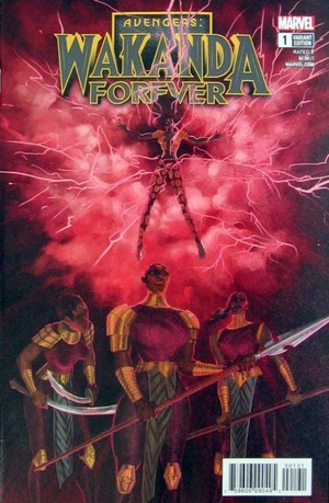 [Avengers: Wakanda Forever No. 1 (variant cover - Vanesa R. Del Rey)]