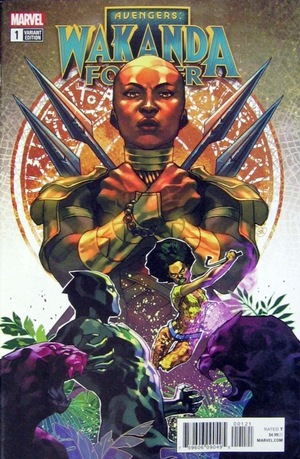 [Avengers: Wakanda Forever No. 1 (variant cover - Yasmine Putri)]