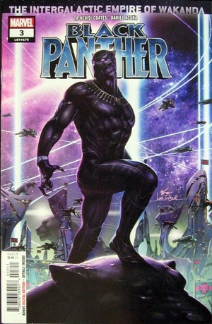 [Black Panther (series 7) No. 3 (1st printing, standard cover - Inhyuk Lee)]