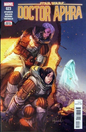 [Doctor Aphra No. 23 (standard cover - Ashley Witter)]
