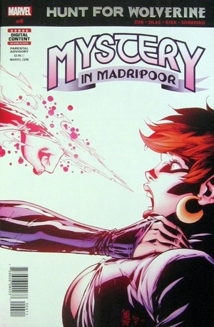 [Hunt for Wolverine: Mystery in Madripoor No. 4 (standard cover - Giuseppe Camuncoli)]