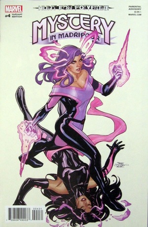 [Hunt for Wolverine: Mystery in Madripoor No. 4 (variant cover - Terry & Rachel Dodson)]