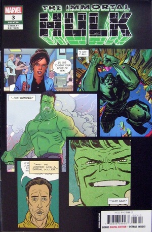 [Immortal Hulk No. 3 (2nd printing)]