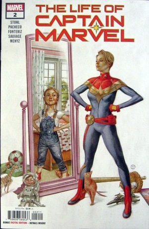 [Life of Captain Marvel (series 2) No. 2 (1st printing, standard cover - Julian Totino Tedesco)]