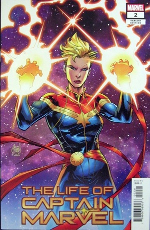 [Life of Captain Marvel (series 2) No. 2 (1st printing, variant cover - Adam Kubert)]