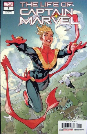 [Life of Captain Marvel (series 2) No. 2 (1st printing, variant cover - Terry & Rachel Dodson)]