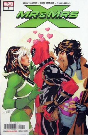 [Mr. & Mrs. X No. 2 (standard cover - Terry & Rachel Dodson)]