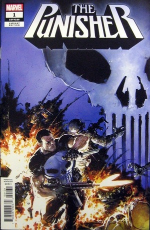 [Punisher (series 12) No. 1 (1st printing, variant cover - Clayton Crain)]
