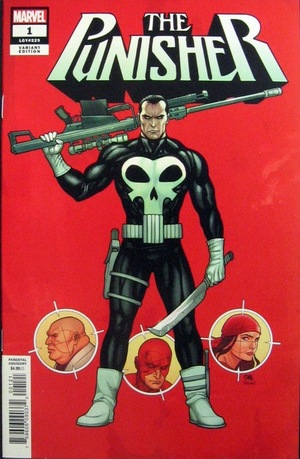 [Punisher (series 12) No. 1 (1st printing, variant cover - Frank Cho)]