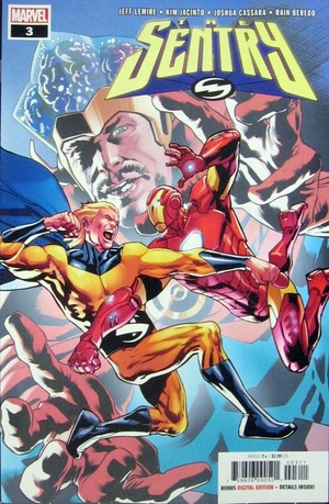 [Sentry (series 3) No. 3 (standard cover - Bryan Hitch)]