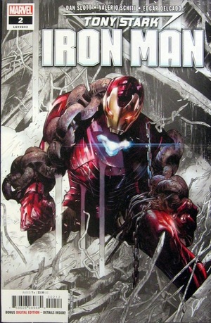 [Tony Stark: Iron Man No. 2 (2nd printing)]
