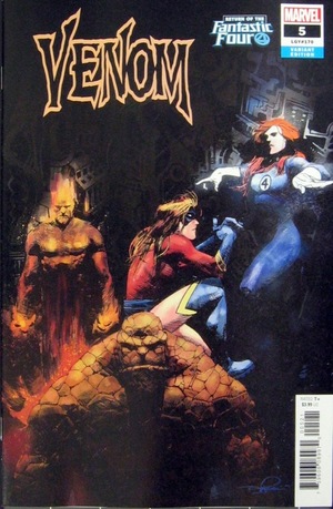 [Venom (series 4) No. 5 (1st printing, variant Return of the Fantastic Four cover - Gerardo Zaffino)]
