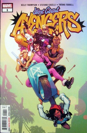 [West Coast Avengers (series 3) No. 1 (1st printing, standard cover - Stefano Caselli)]