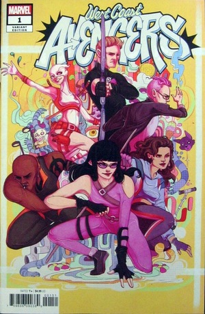 [West Coast Avengers (series 3) No. 1 (1st printing, variant cover - Lauren Tsai)]