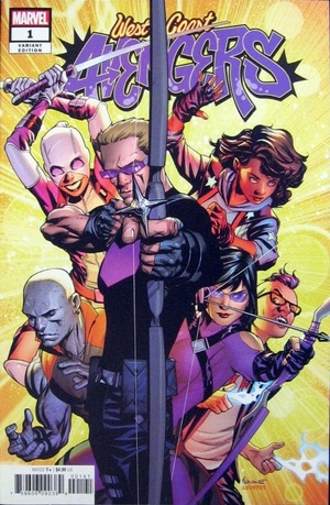 [West Coast Avengers (series 3) No. 1 (1st printing, variant cover - Mike McKone)]
