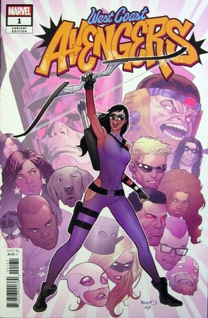 [West Coast Avengers (series 3) No. 1 (1st printing, variant cover - Paul Renaud)]