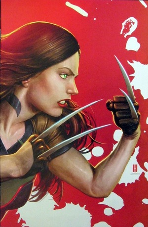 [X-23 (series 4) No. 1 (1st printing, variant virgin cover - Mike Choi)]
