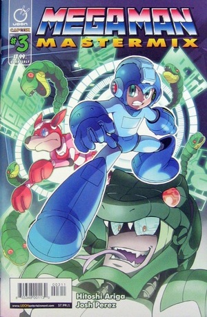 [Mega Man Mastermix #3 (Cover A - Hitoshi Ariga)]