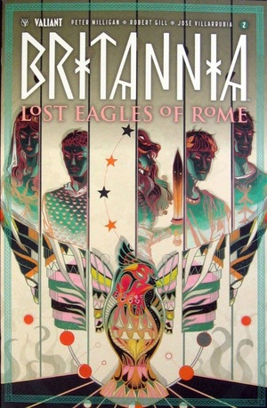 [Britannia - Lost Eagles of Rome #2 (Cover B - Sija Hong)]