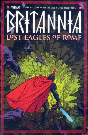 [Britannia - Lost Eagles of Rome #2 (Variant Cover - Kano)]