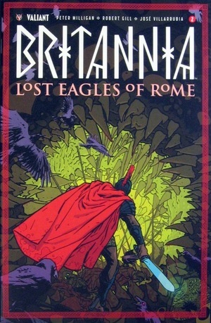 [Britannia - Lost Eagles of Rome #2 (Variant Cover - Kano)]