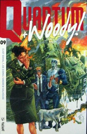 [Quantum & Woody (series 3) #9 (Cover A - Tom Fowler)]