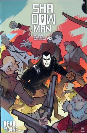 [Shadowman (series 5) #6 (Variant Interlocking Cover - David Lafuente)]