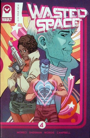 [Wasted Space #4 (Cover A - Marguerite Sauvage)]