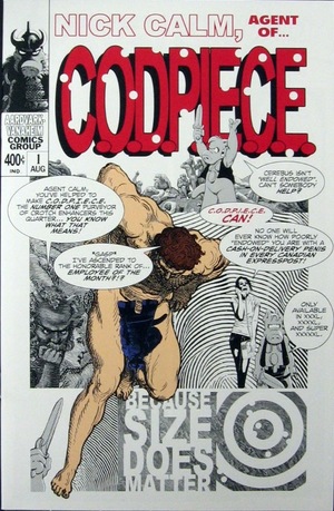 [Cerebus in Hell? No. 17: Nick Calm, Agent of C.O.D.P.I.E.C.E.]