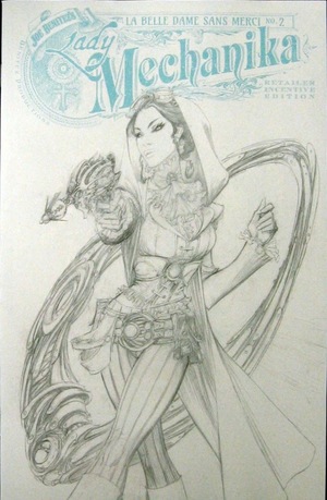 [Lady Mechanika - La Belle Dame Sans Merci #2 (Cover C - Joe Benitez Sketch Retailer Incentive)]