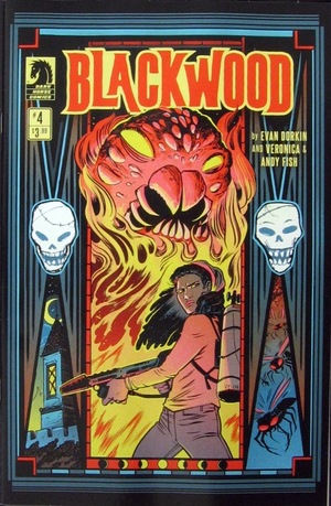 [Blackwood #4 (regular cover - Veronica Fish)]