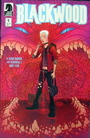 [Blackwood #4 (variant cover - David Rubin)]