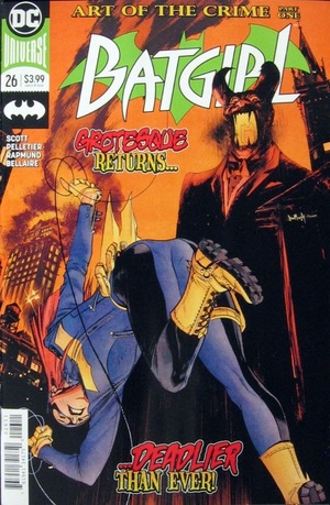 [Batgirl (series 5) 26 (standard cover - Sean Murphy)]