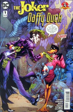 [Joker / Daffy Duck 1 (standard cover - Brett Booth)]