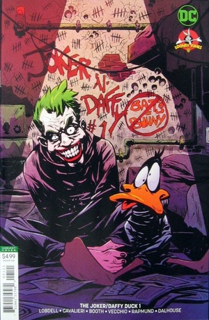 [Joker / Daffy Duck 1 (variant cover - Sanford Greene)]