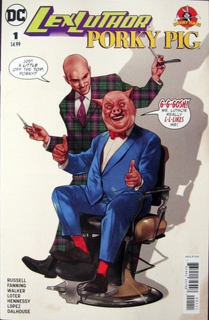 [Lex Luthor / Porky Pig 1 (standard cover - Ben Oliver)]