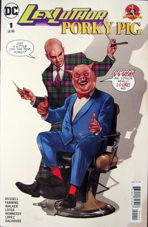 [Lex Luthor / Porky Pig 1 (standard cover - Ben Oliver)]