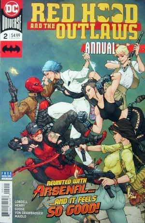 [Red Hood and the Outlaws Annual (series 2) 2]