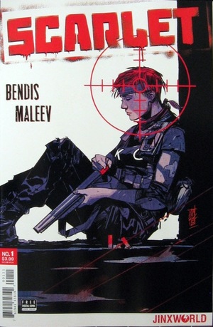 [Scarlet (series 2) 1 (standard cover - Alex Maleev)]