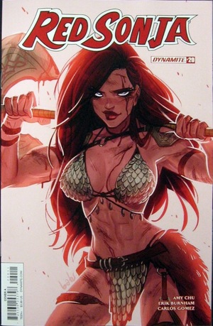 [Red Sonja (series 7) Issue #20 (Cover A - Babs Tarr)]