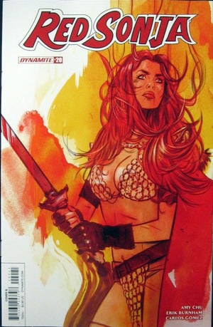 [Red Sonja (series 7) Issue #20 (Cover B - Tula Lotay)]