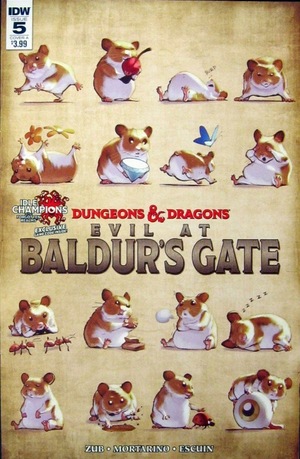 [Dungeons & Dragons - Evil at Baldur's Gate #5 (Cover A - Max Dunbar)]