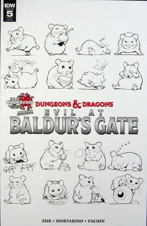 [Dungeons & Dragons - Evil at Baldur's Gate #5 (Retailer Incentive Cover B - Max Dunbar)]