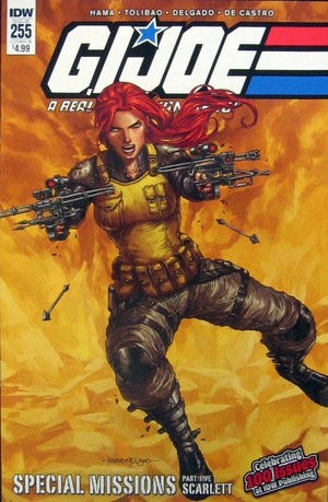 [G.I. Joe: A Real American Hero #255 (Cover B - Harvey Tolibao)]