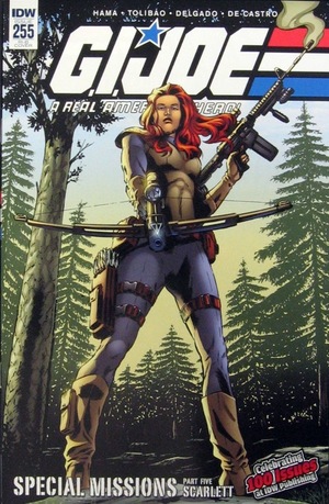 [G.I. Joe: A Real American Hero #255 (Retailer Incentive Cover B - S L Gallant)]